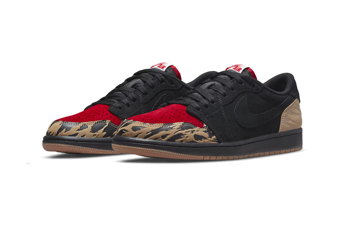 SoleFly x Air Jordan 1 Low OG SP Everglades