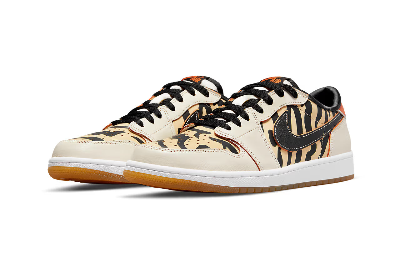 Air Jordan 1 Low OG Chinese New Year Year of the Tiger