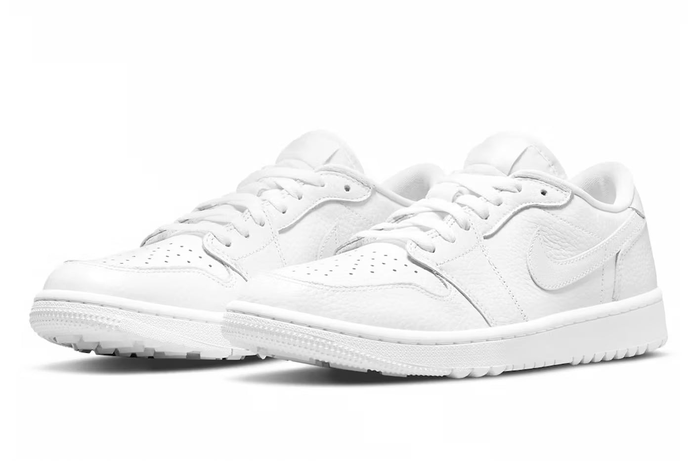 Air Jordan 1 Low Triple White