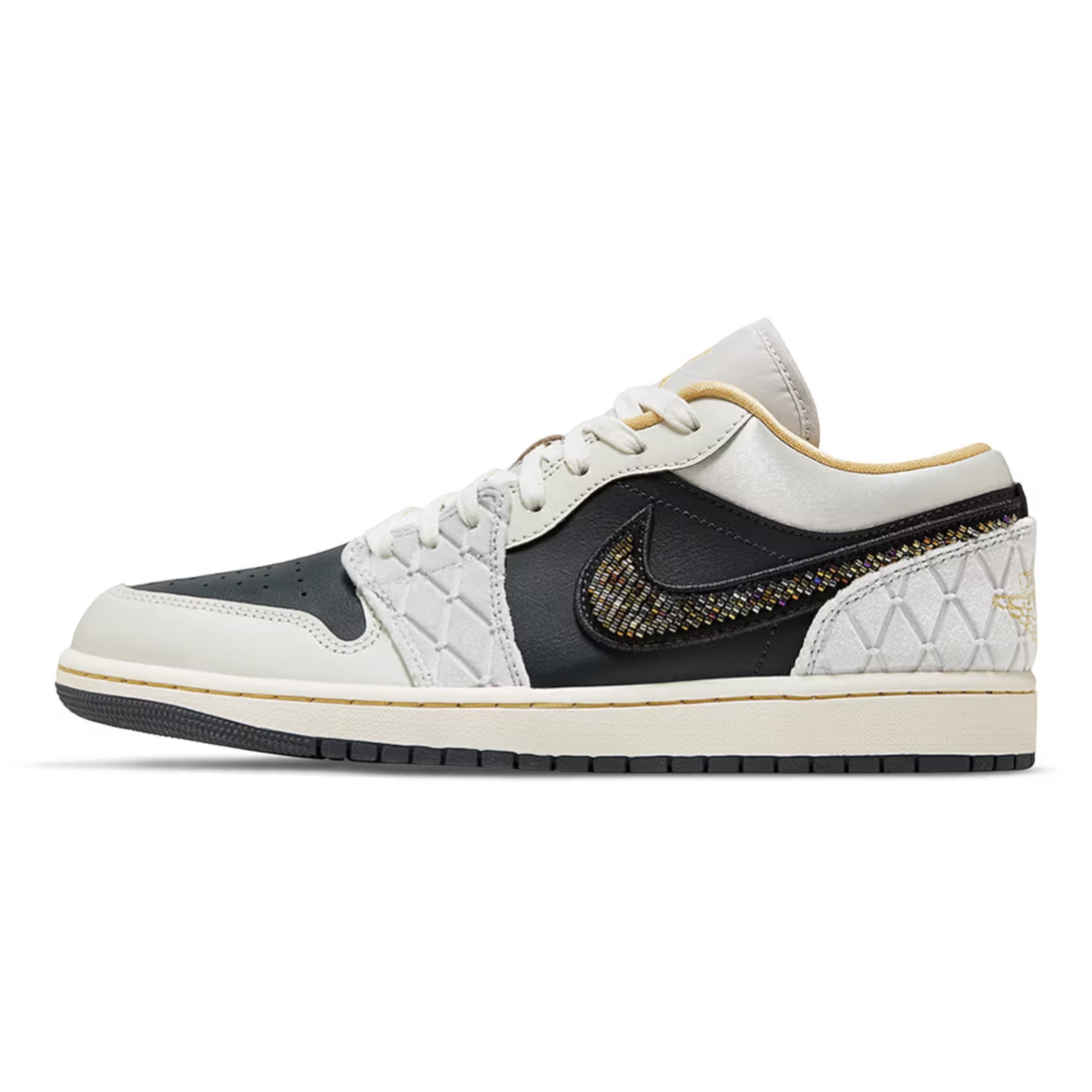 Air Jordan 1 Low SE Beaded Swoosh