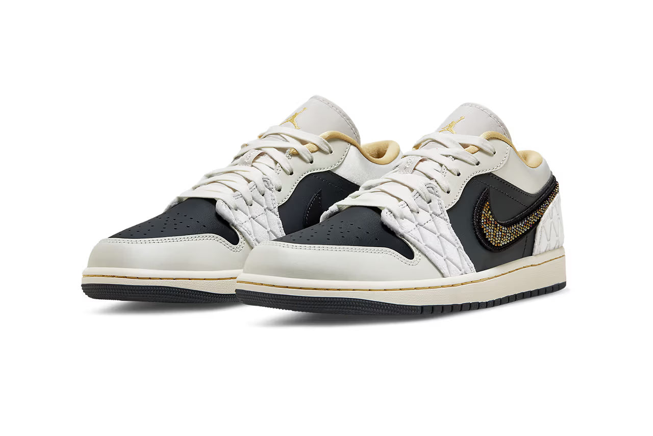 Air Jordan 1 Low SE Beaded Swoosh