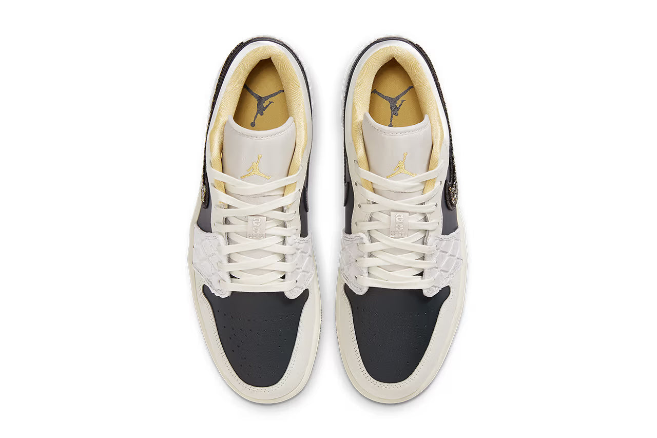 Air Jordan 1 Low SE Beaded Swoosh