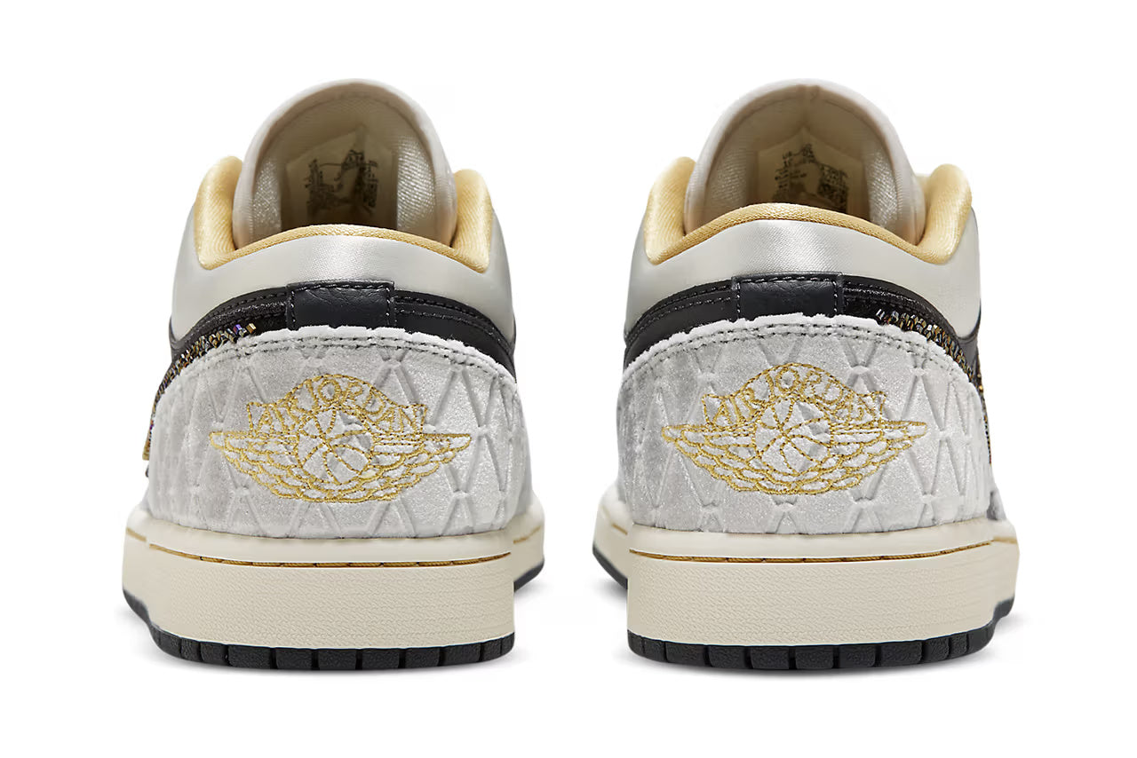 Air Jordan 1 Low SE Beaded Swoosh