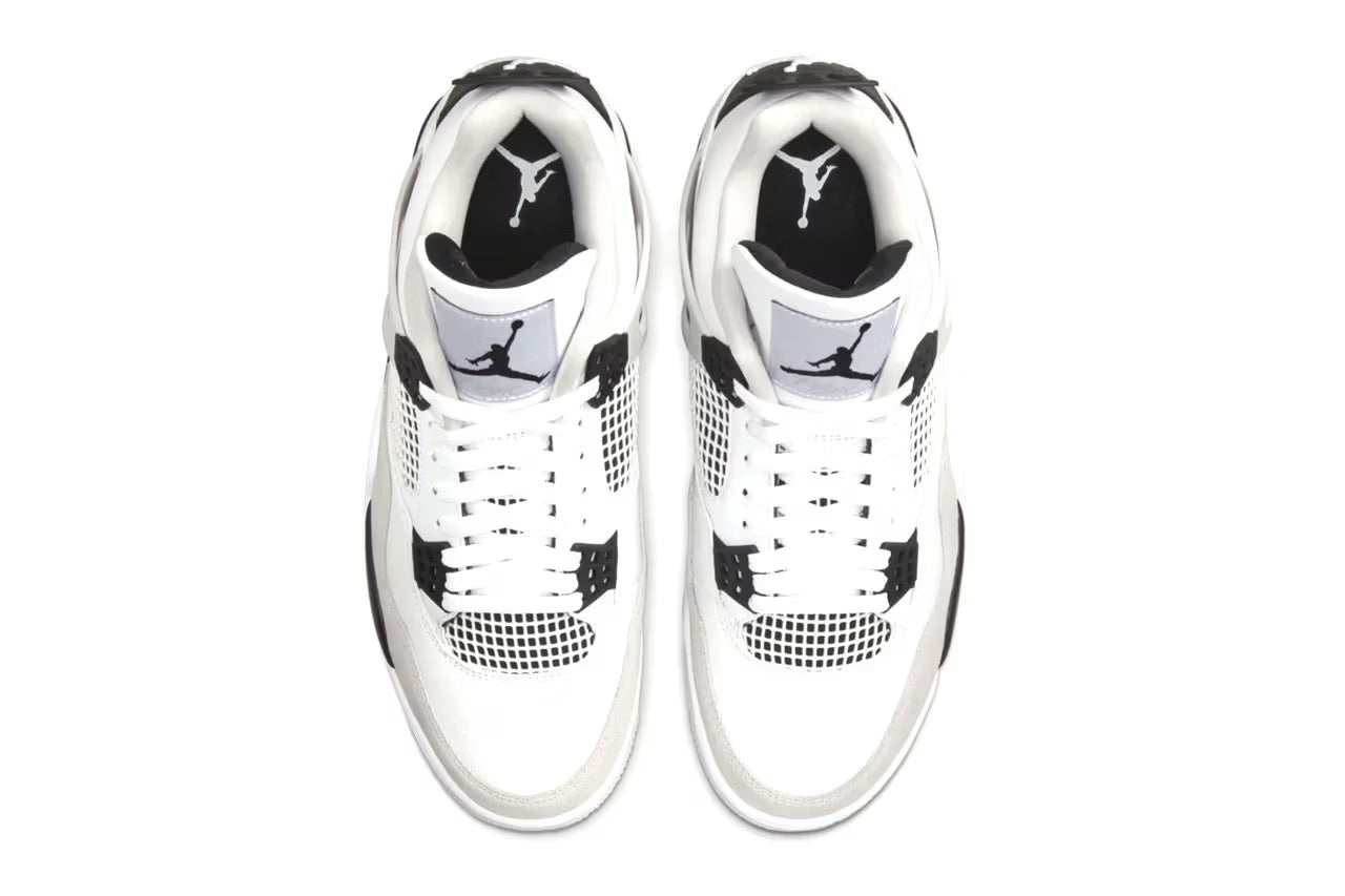 Air Jordan 4 Retro Military Black