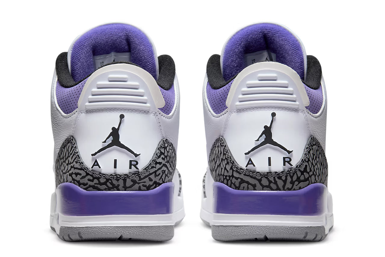 Air Jordan 3 Dark Iris