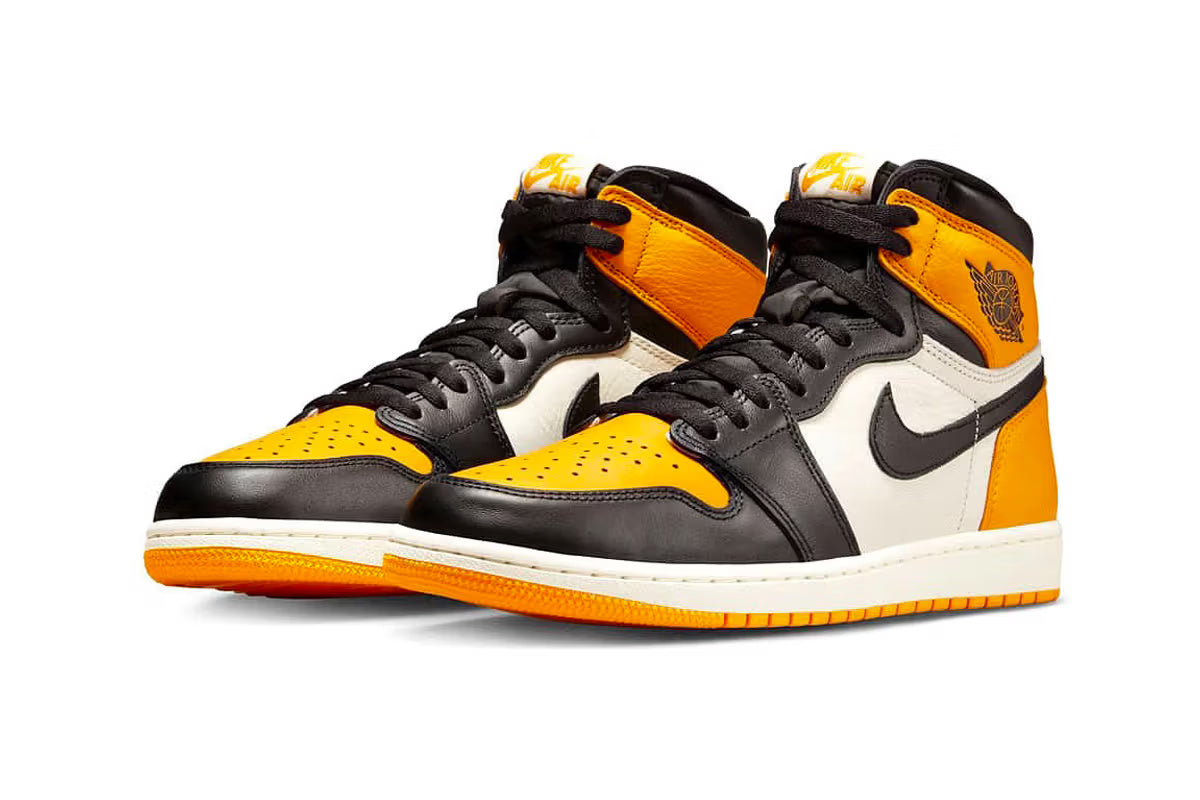 Air Jordan 1 High Taxi