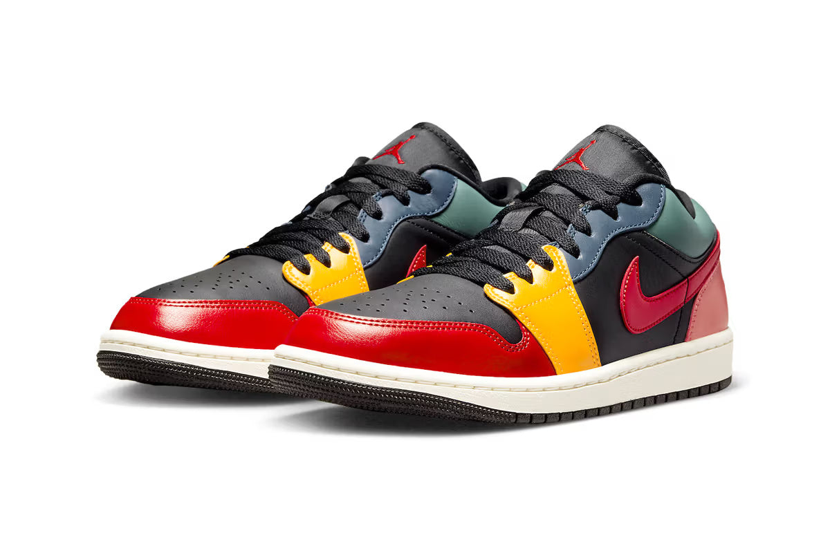 Air Jordan 1 Low SE Black Multi