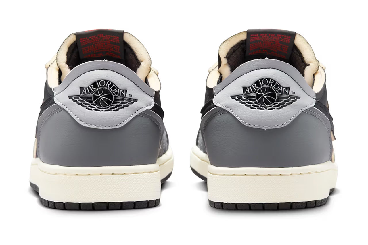 Air Jordan 1 Low OG EX Dark Smoke Grey