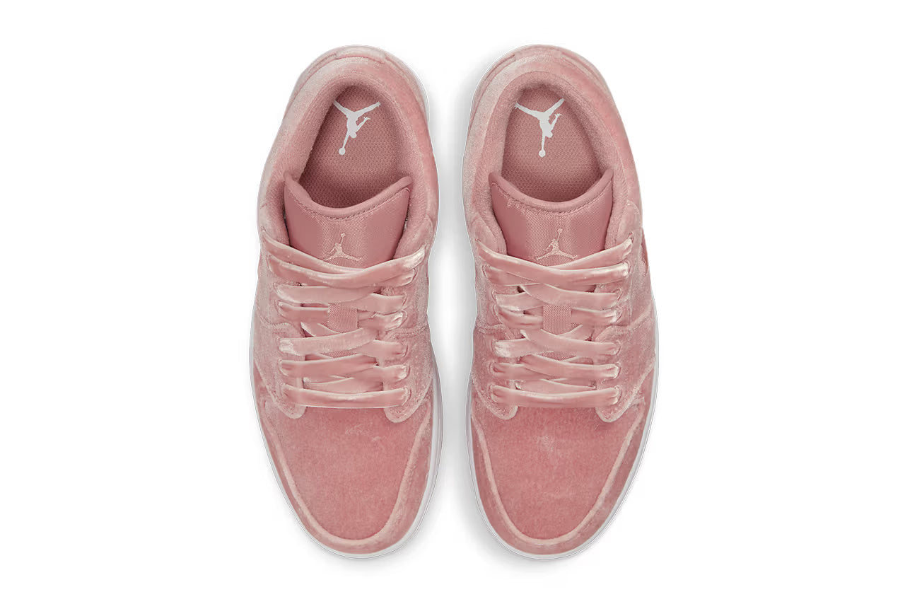 Air Jordan 1 Low SE Pink Velvet