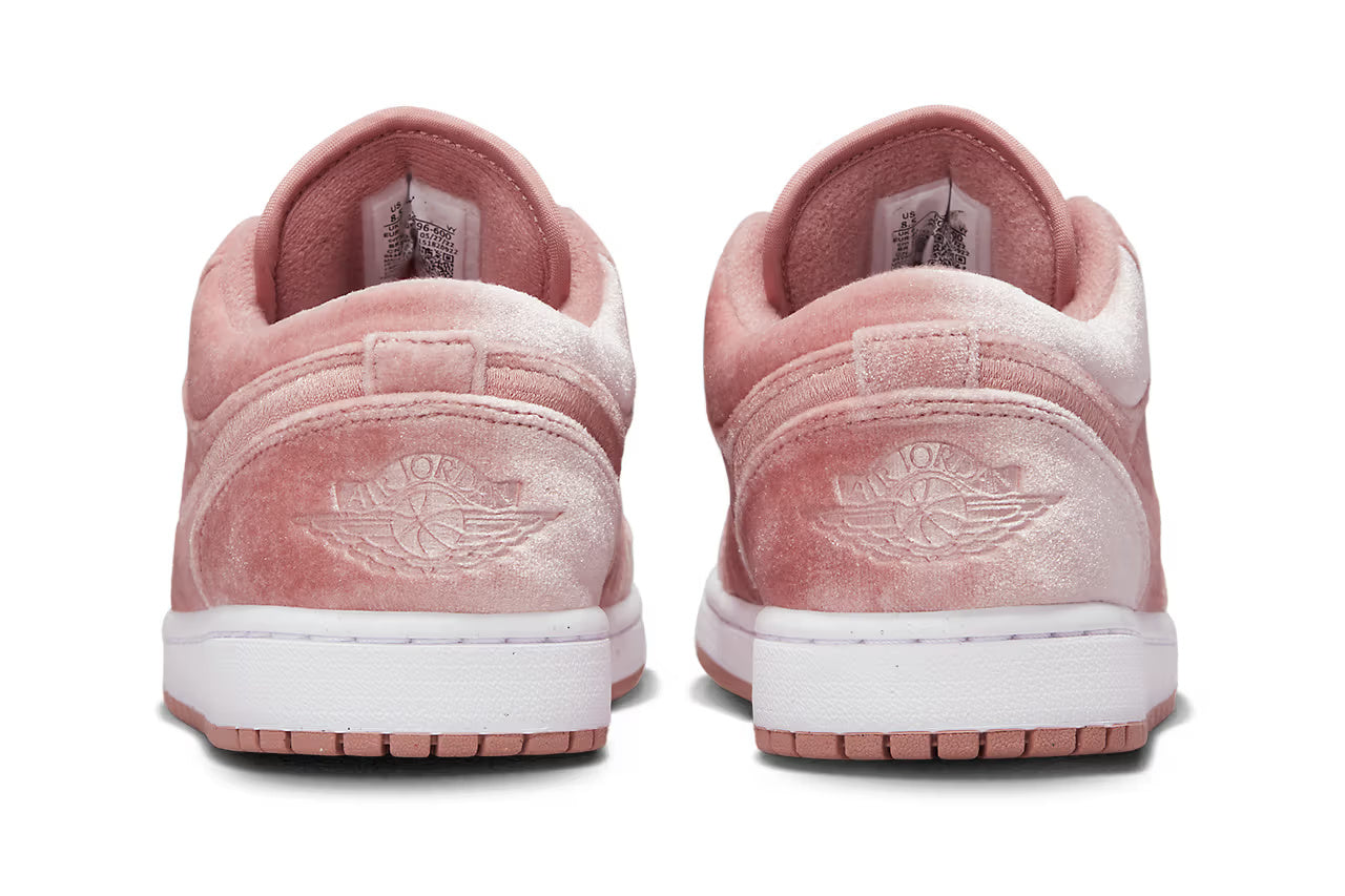 Air Jordan 1 Low SE Pink Velvet