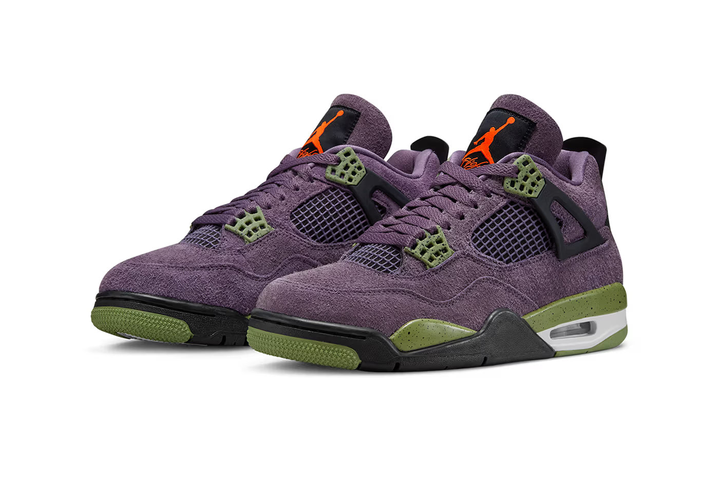 Air Jordan 4 Retro Canyon Purple
