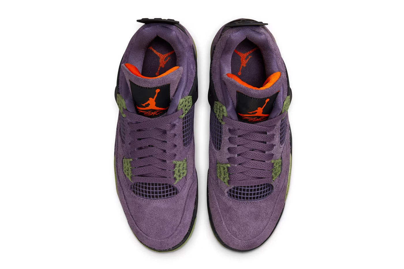 Air Jordan 4 Retro Canyon Purple