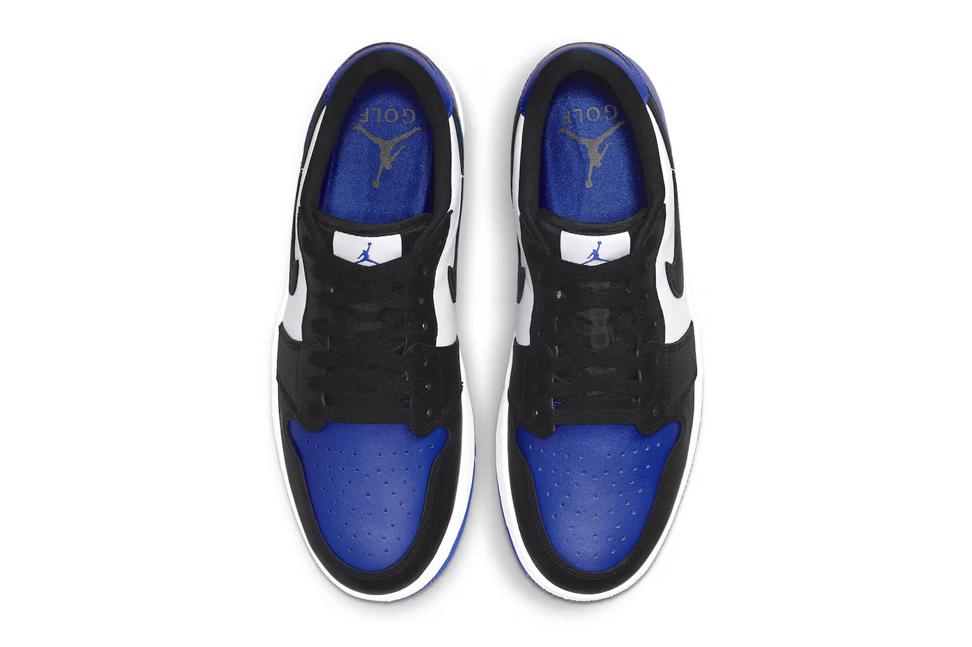 Air Jordan 1 Low Golf Royal Toe