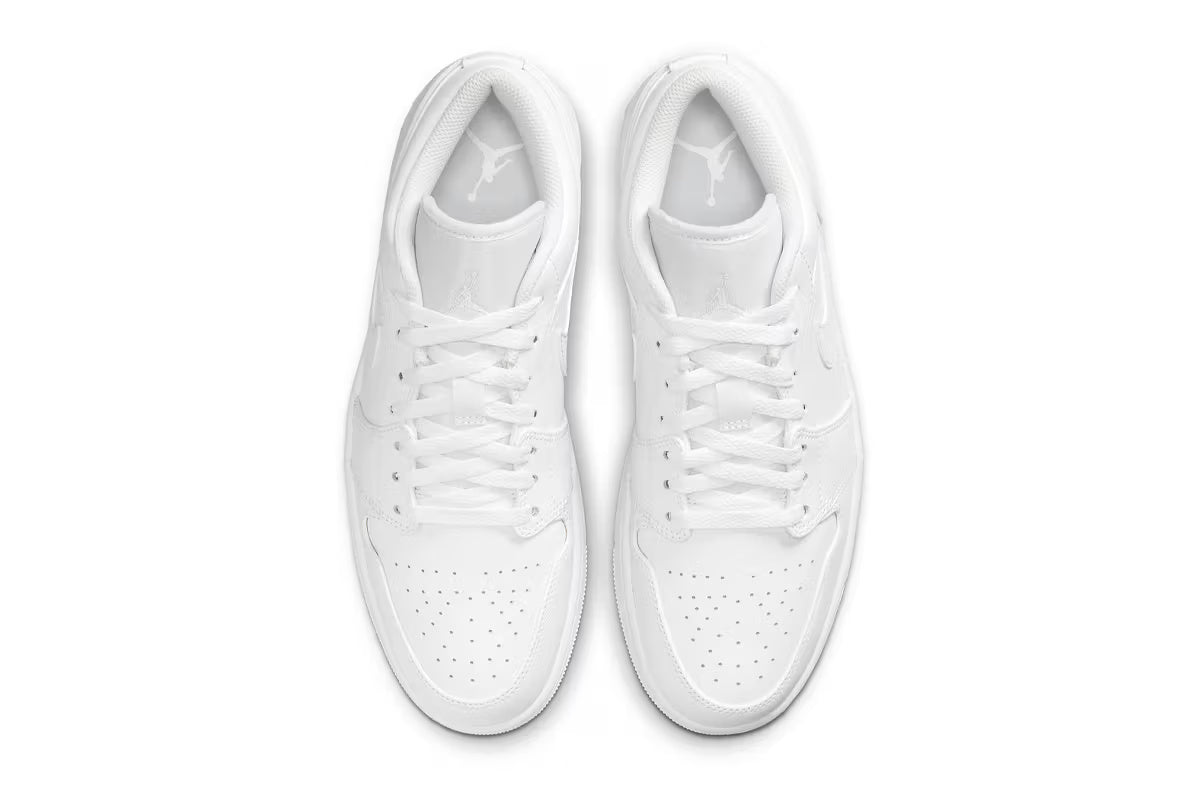 Air Jordan 1 Low Triple White