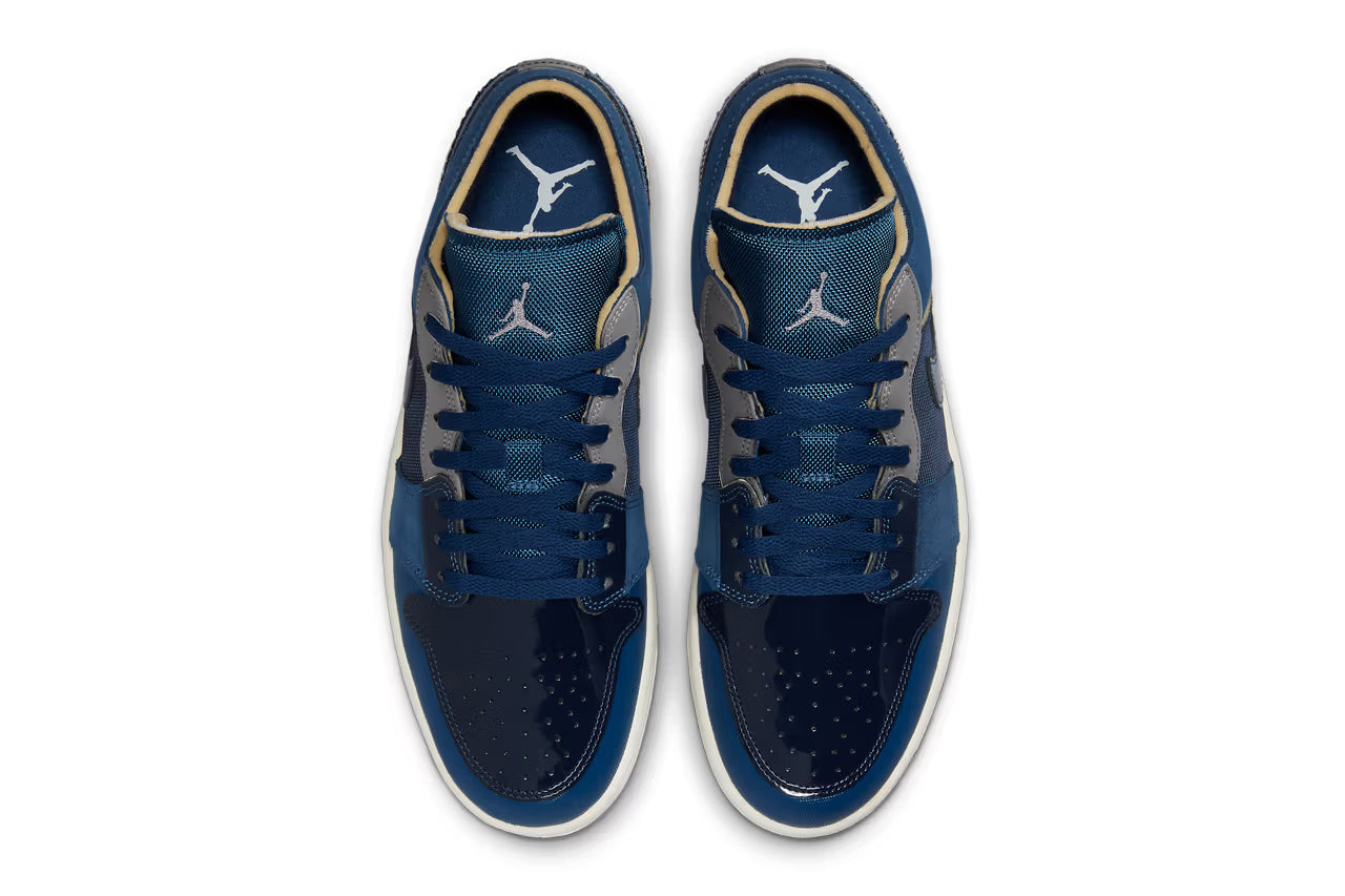 Air Jordan 1 Low SE Craft “Inside Out” Navy
