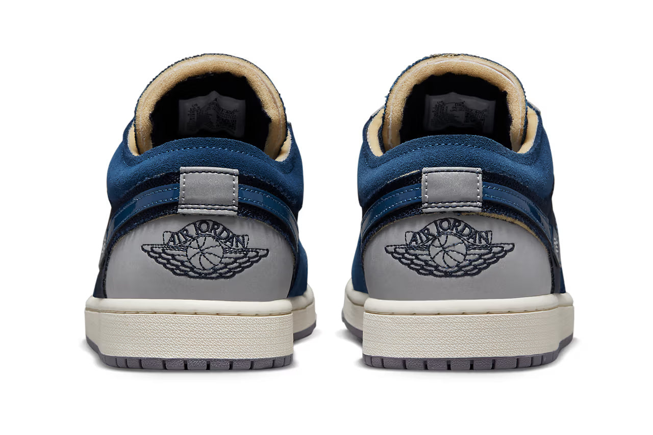 Air Jordan 1 Low SE Craft “Inside Out” Navy