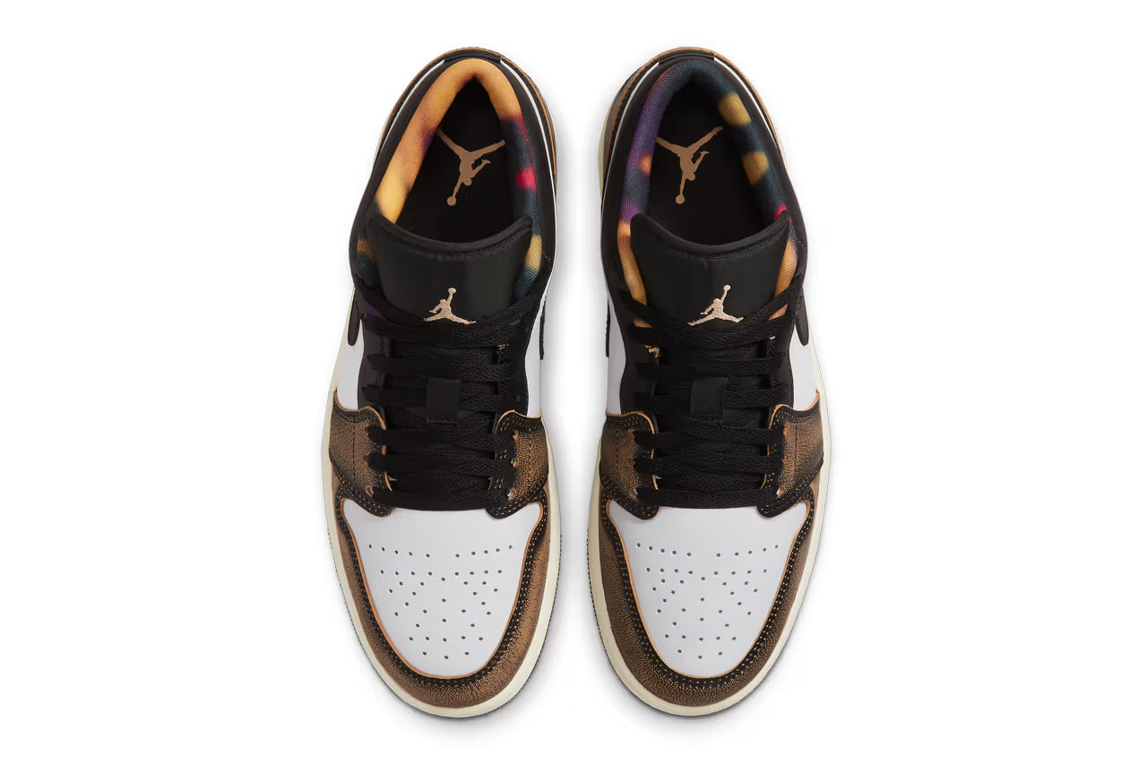 Air Jordan 1 Low SE “Wear-Away Gold”