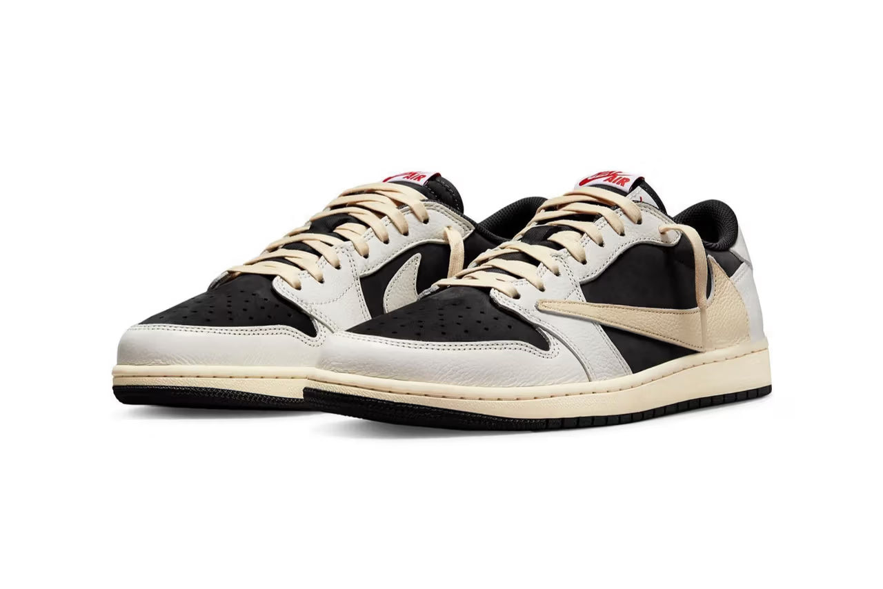 Travis Scott x Air Jordan 1 Low OG “Black Sail”