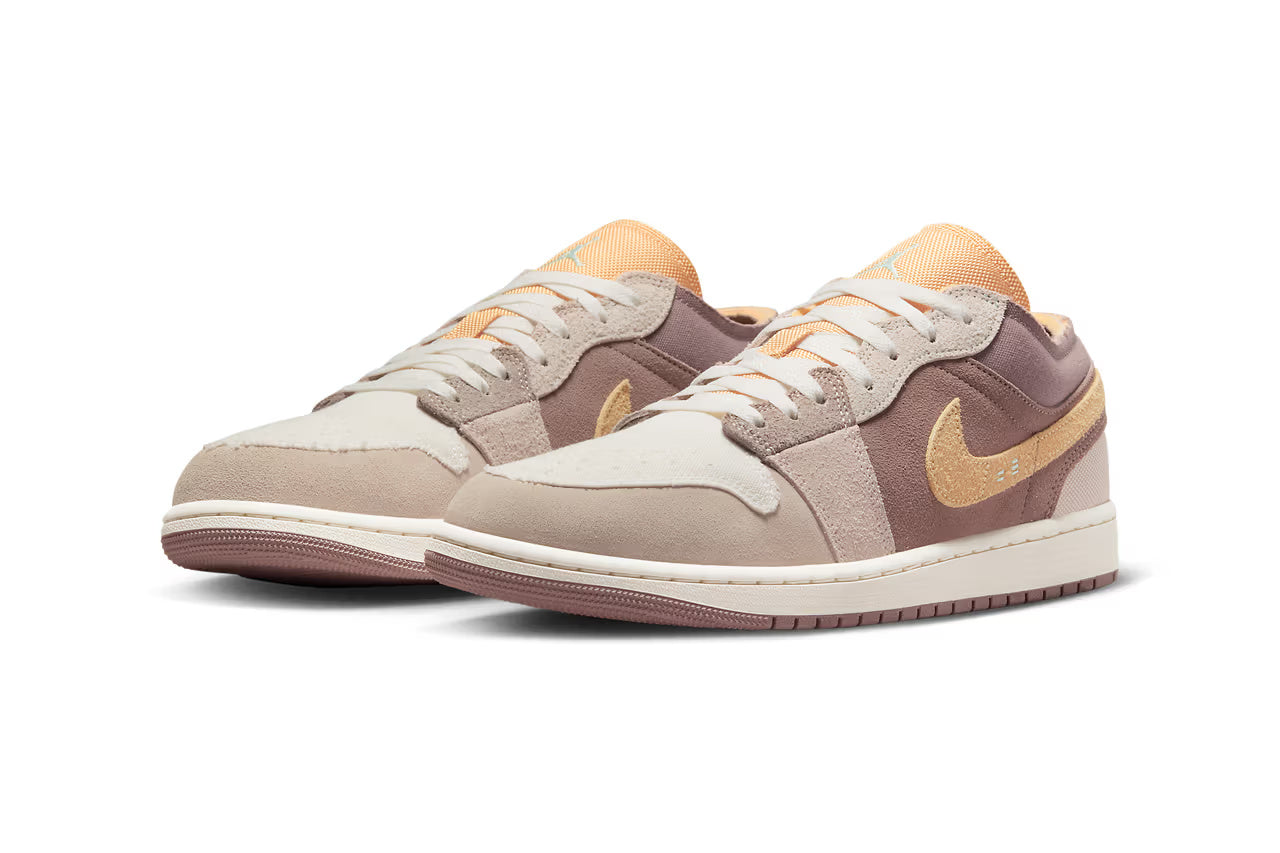 Air Jordan 1 Low SE Craft “Inside Out” Brown