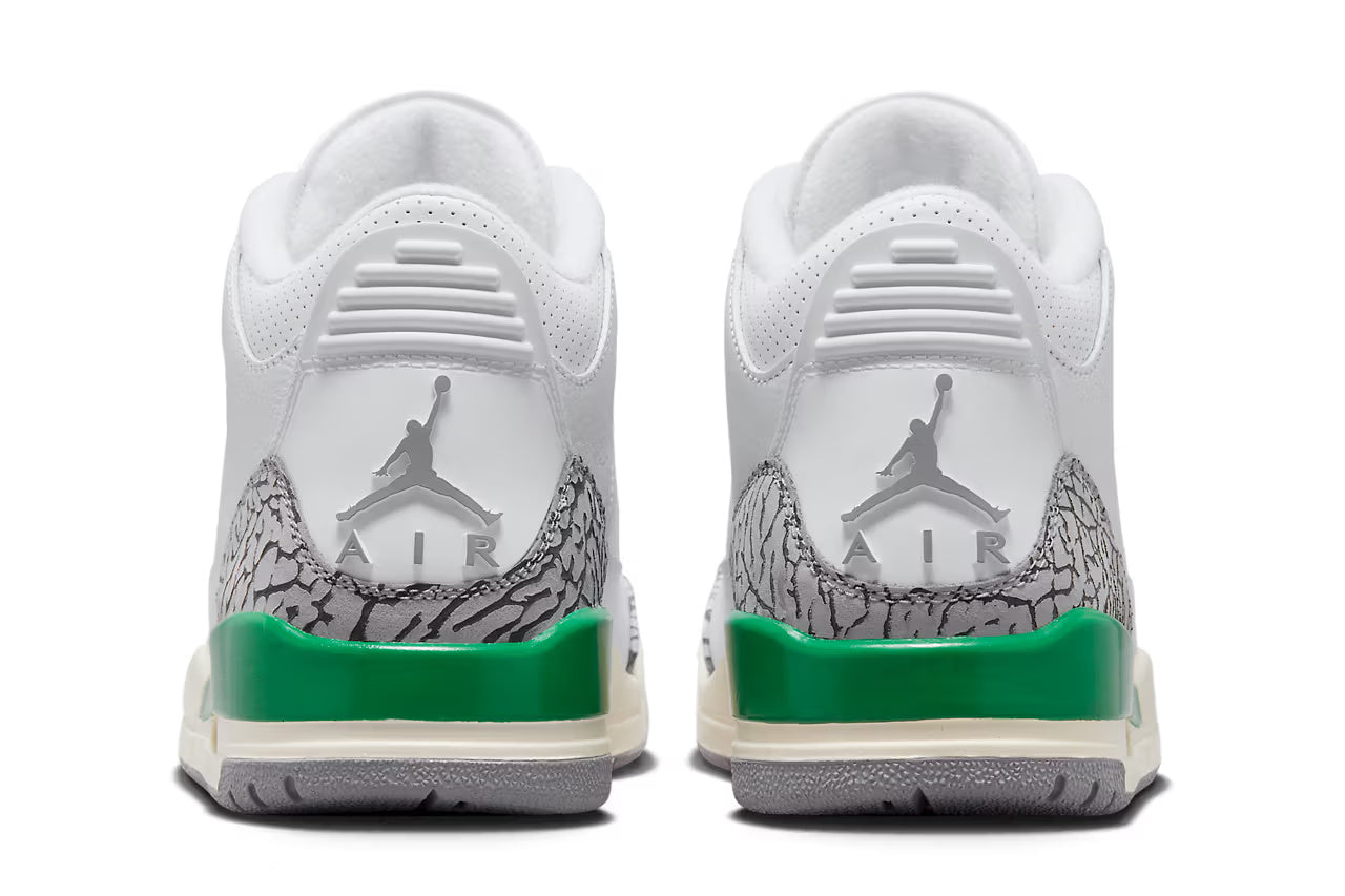 Air Jordan 3 Lucky Green