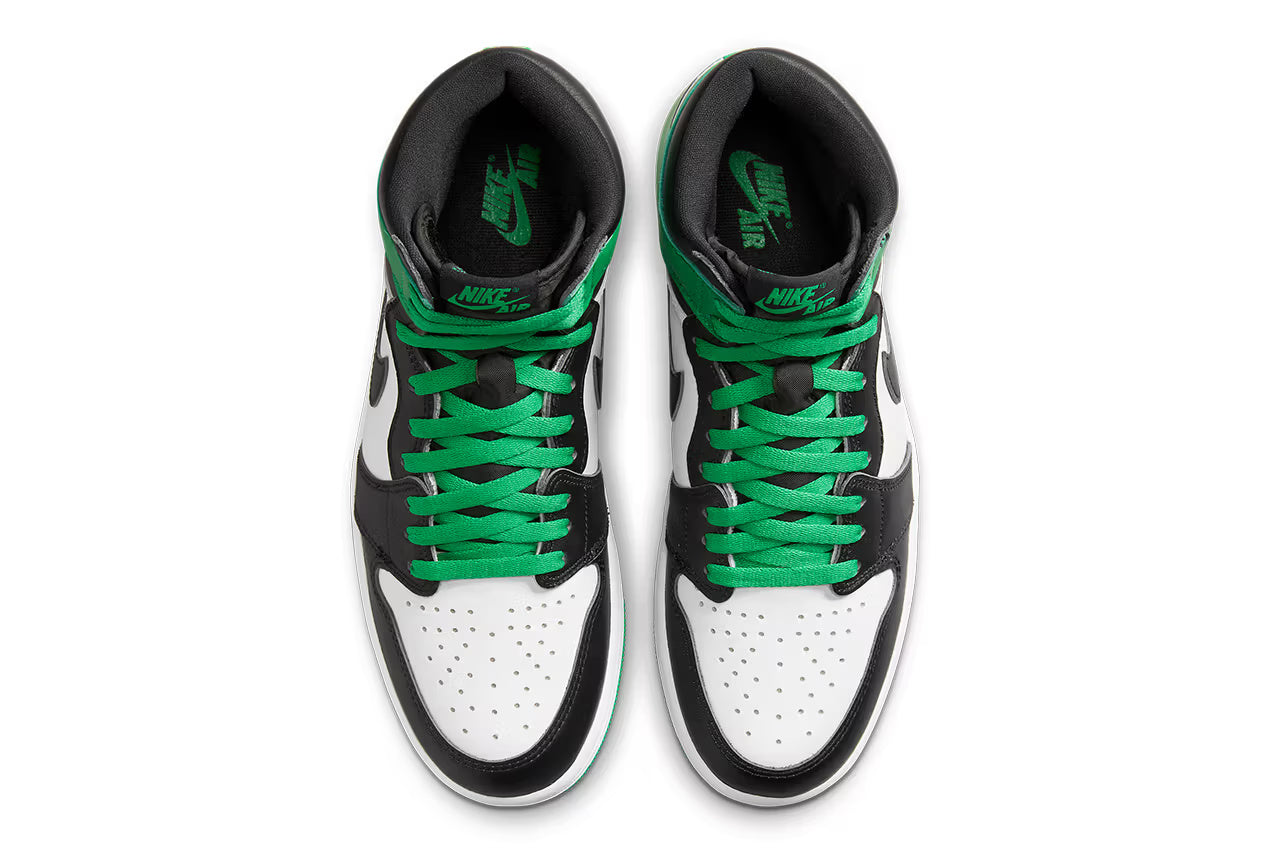Air Jordan 1 High Lucky Green