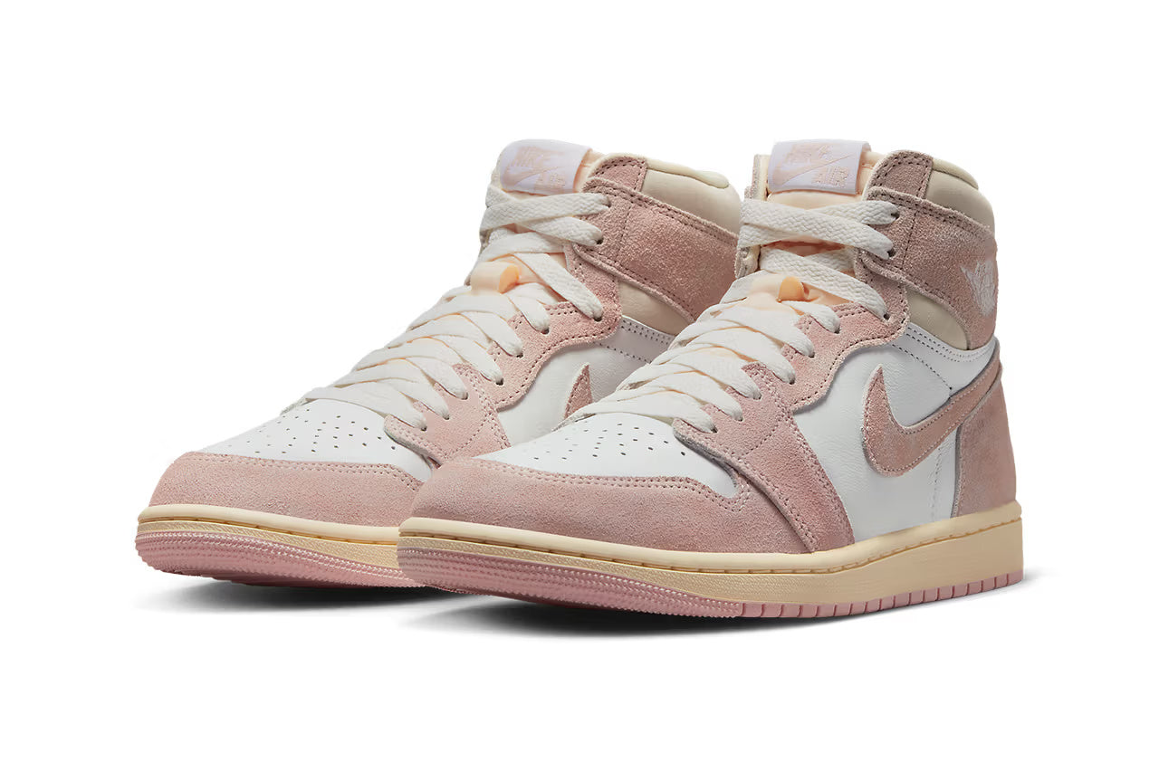 Air Jordan 1 High Washed Pink
