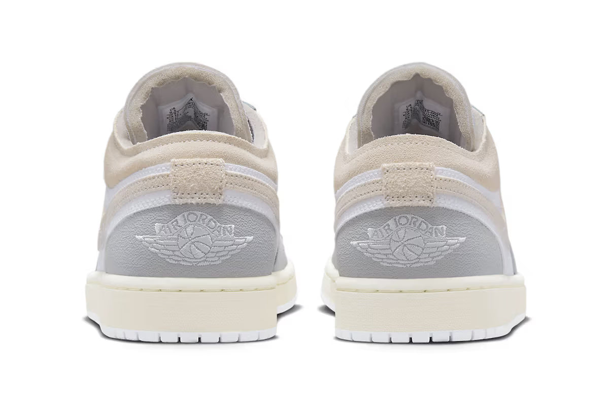 Air Jordan 1 Low Craft Tech Grey