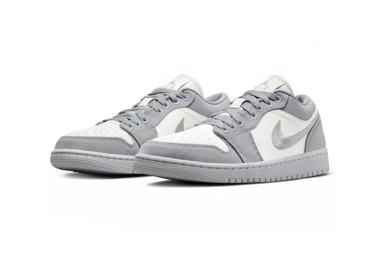Air Jordan 1 Low Light Steel Grey