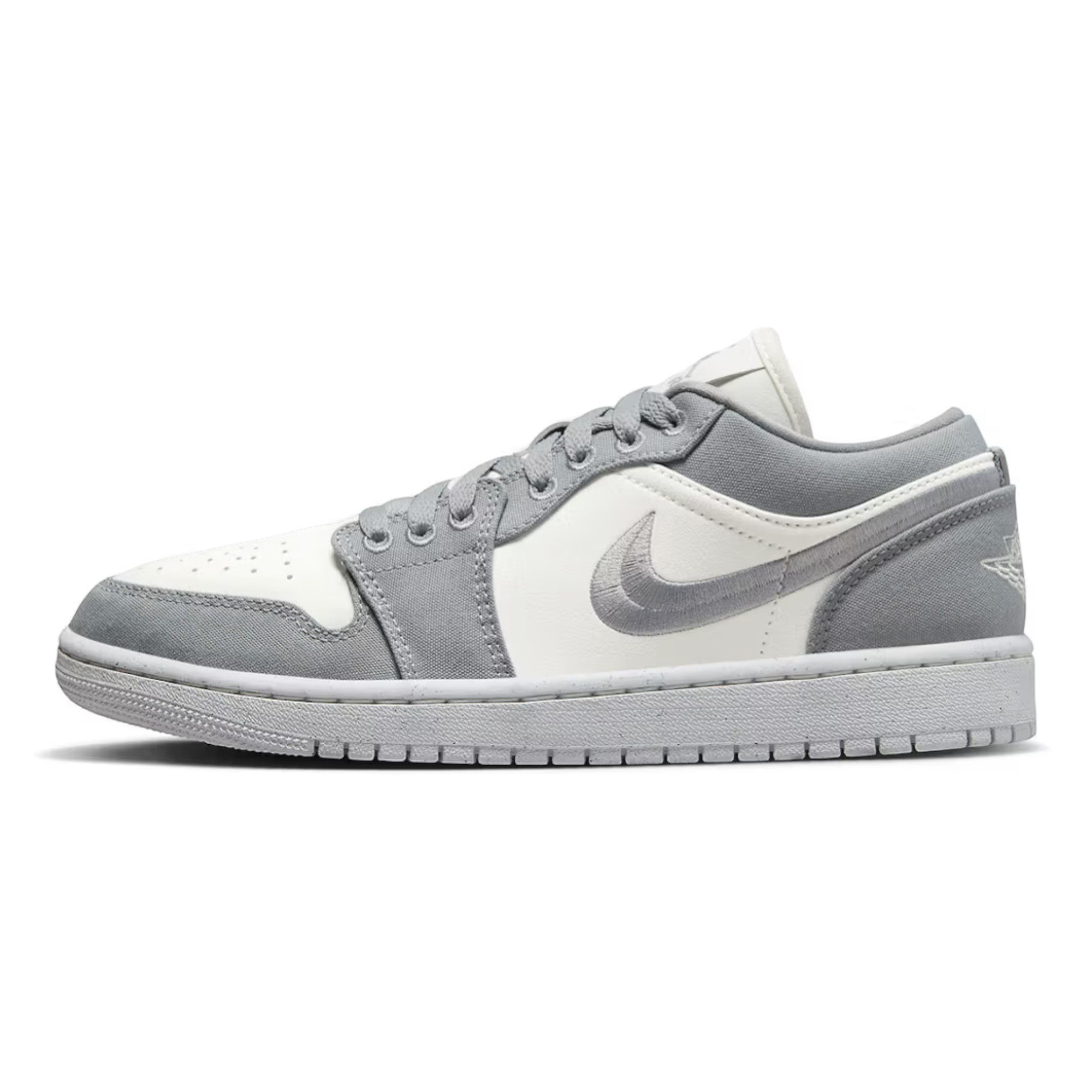 Air Jordan 1 Low Light Steel Grey