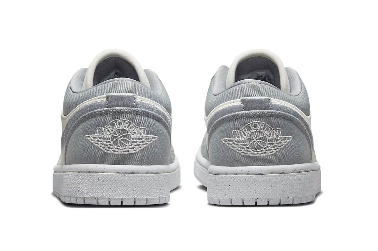 Air Jordan 1 Low Light Steel Grey