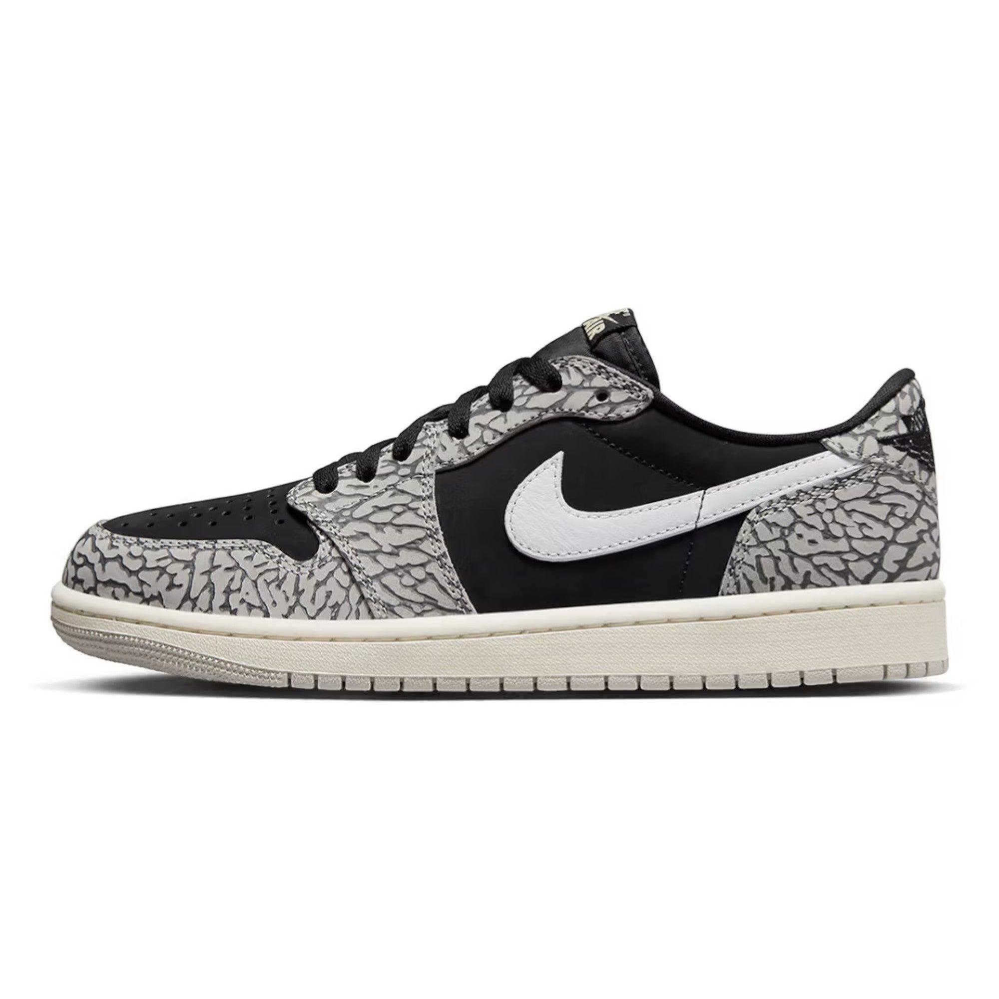 Air Jordan 1 Low OG Black Cement