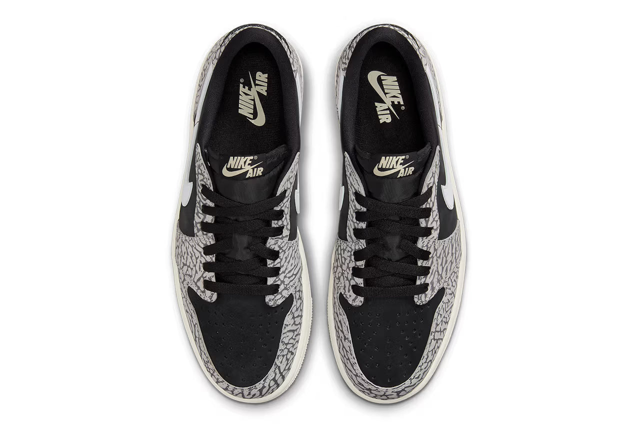 Air Jordan 1 Low OG Black Cement
