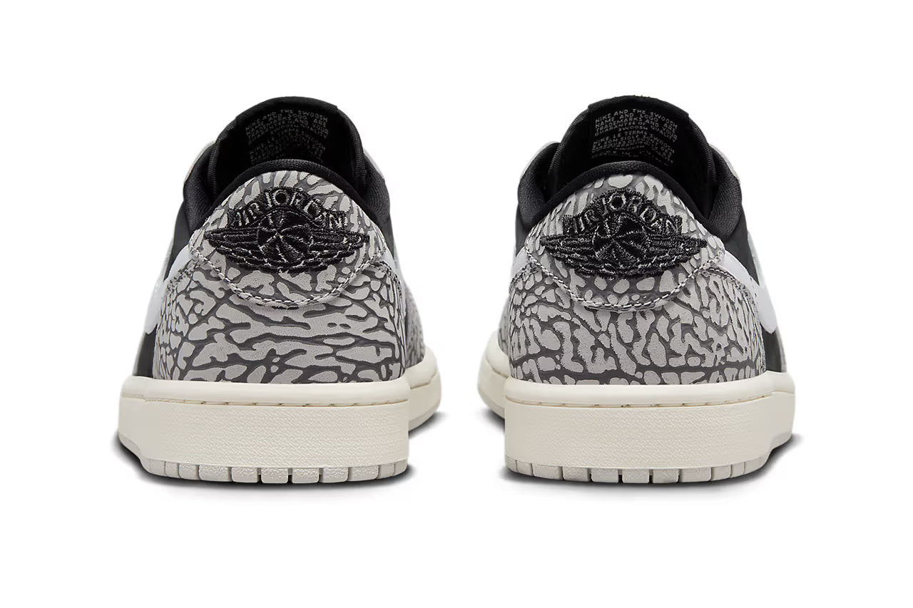 Air Jordan 1 Low OG Black Cement
