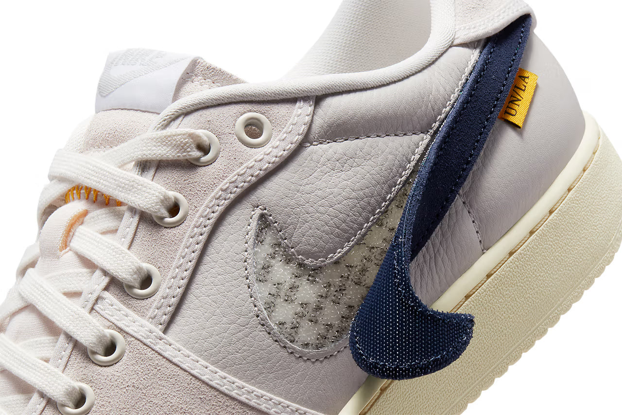 Union LA x Air Jordan 1 KO Low Sail Muslin