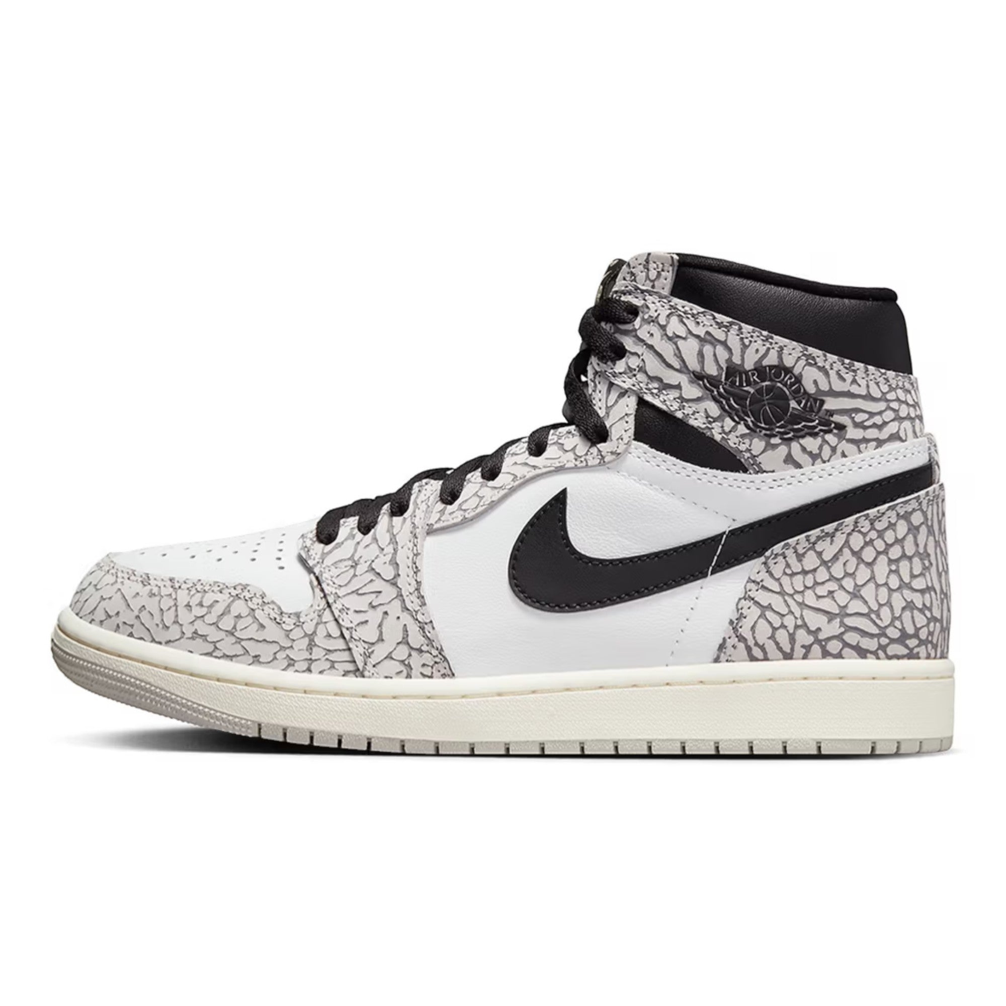 Air Jordan 1 High White Cement