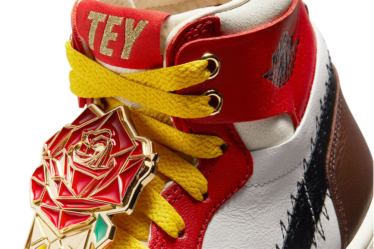 Air Jordan 1 High Teyana Taylor A Rose From Harlem