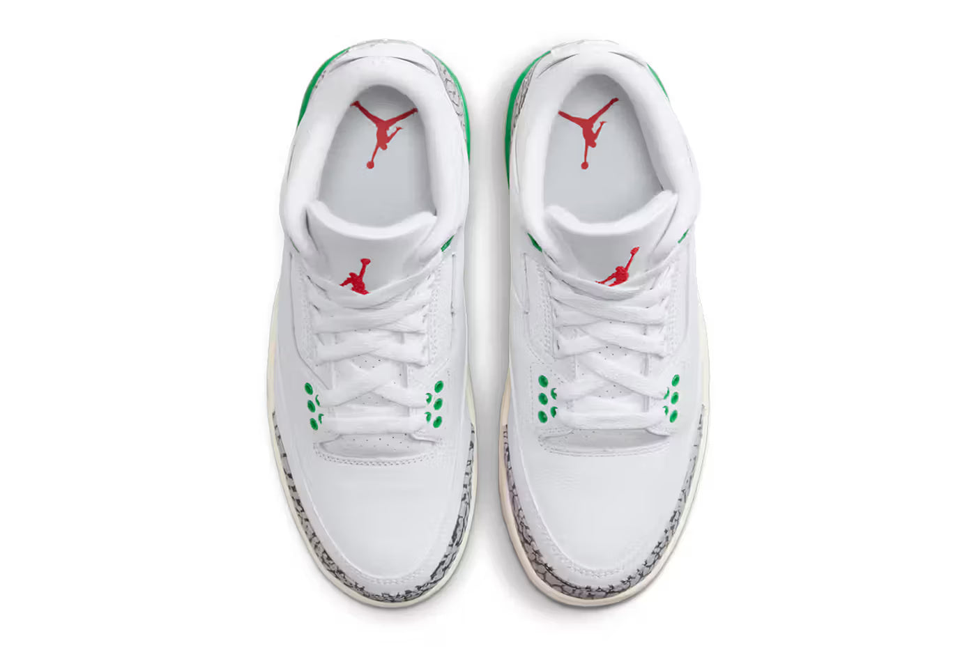 Air Jordan 3 Lucky Green