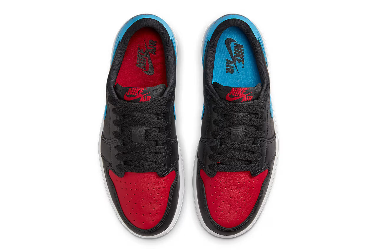 Air Jordan 1 Low OG UNC To Chicago