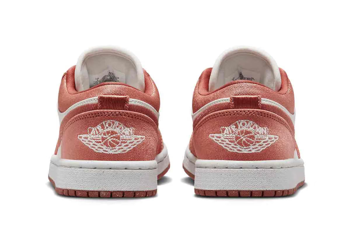 Air Jordan 1 Low SE Canvas Sky J Orange