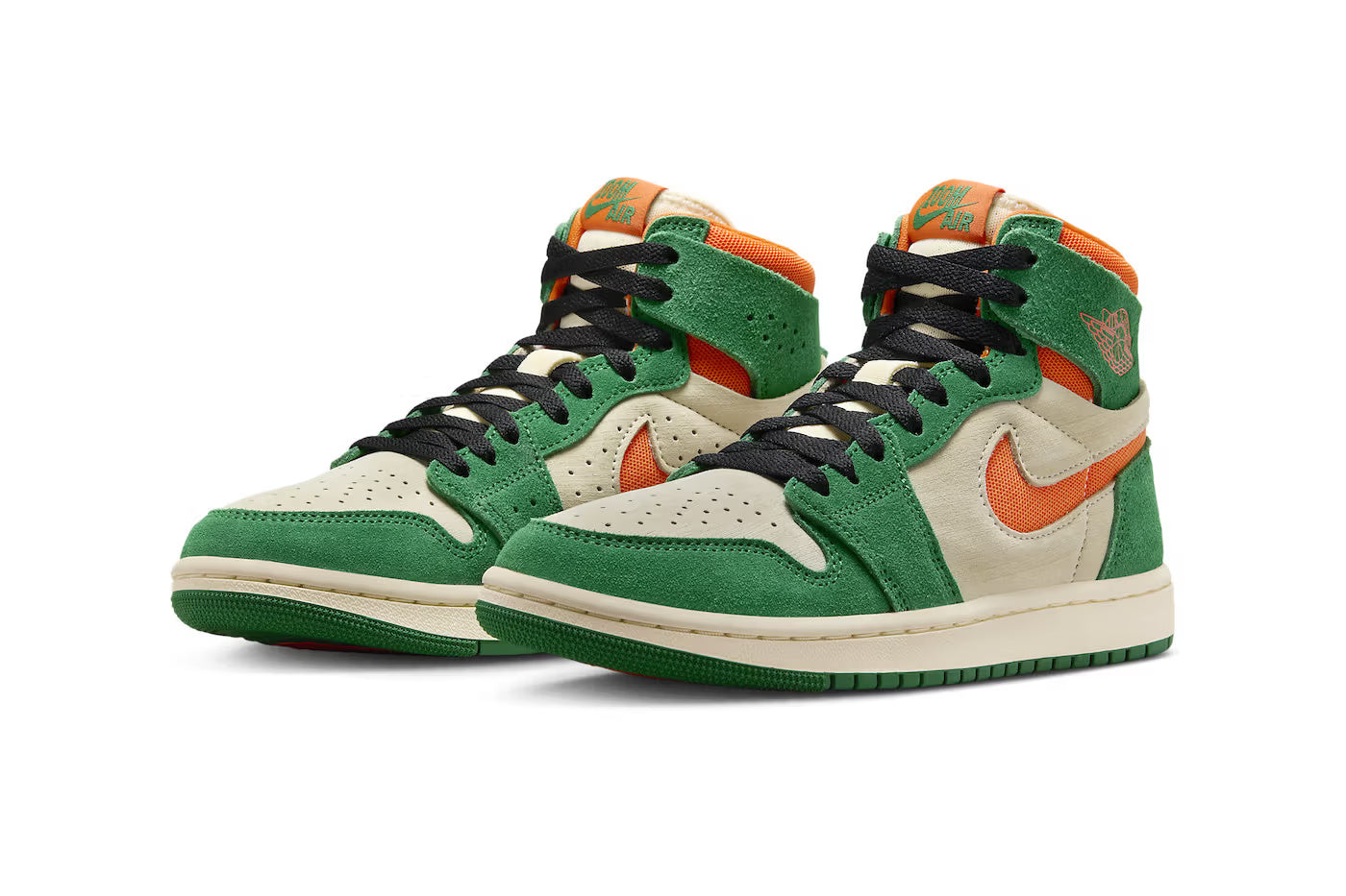 Air Jordan 1 High Zoom CMFT 2 Pine Green