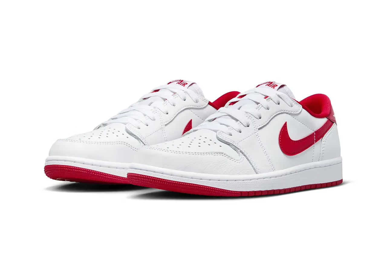 Air Jordan 1 Low OG University Red