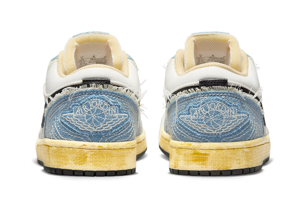 Air Jordan 1 Low Sashiko