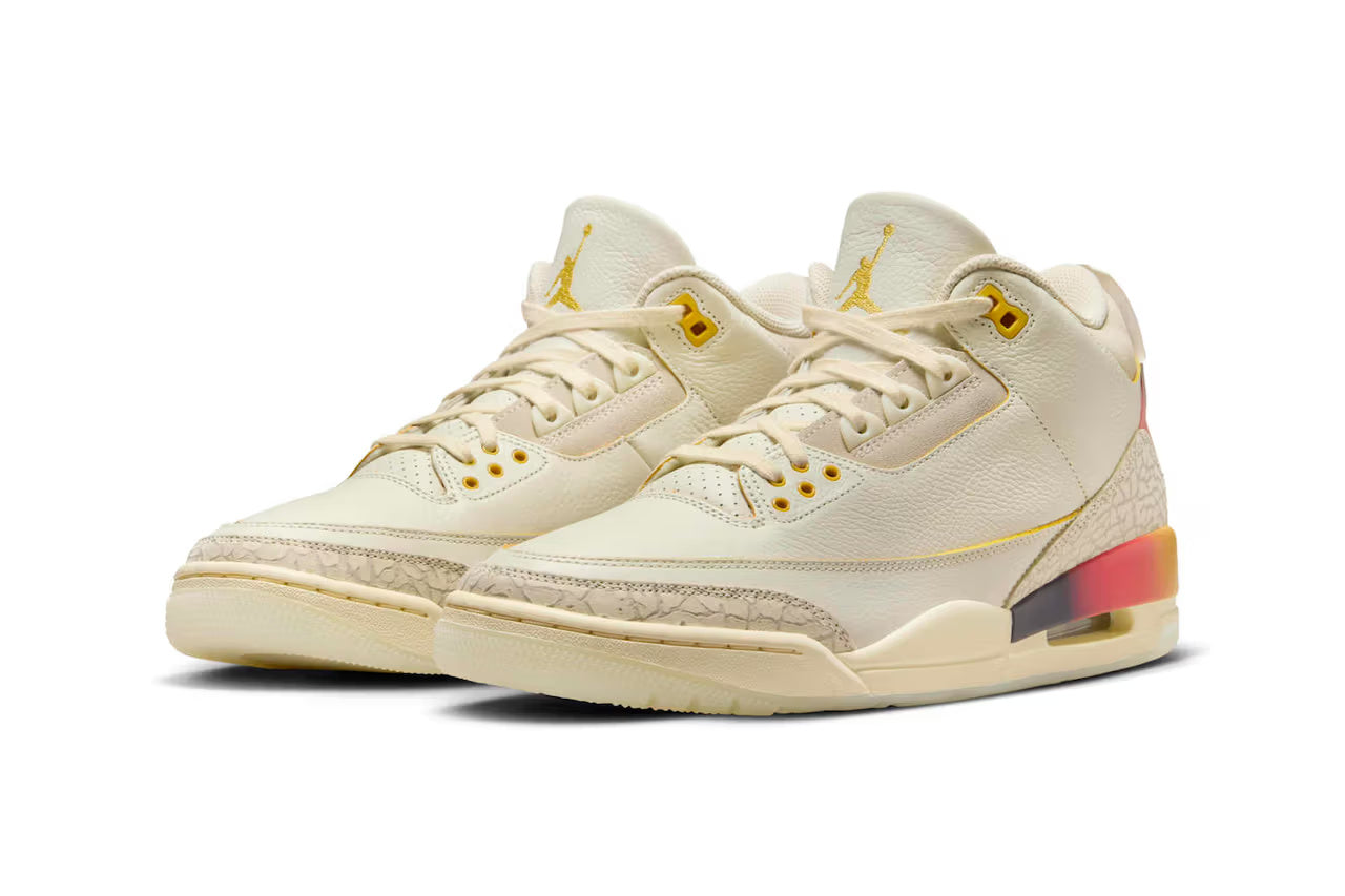 Air Jordan 3 J Balvin Medellín Sunset