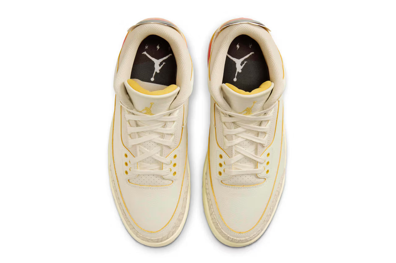 Air Jordan 3 J Balvin Medellín Sunset