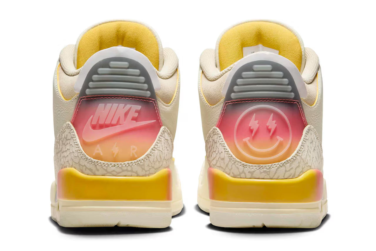 Air Jordan 3 J Balvin Medellín Sunset