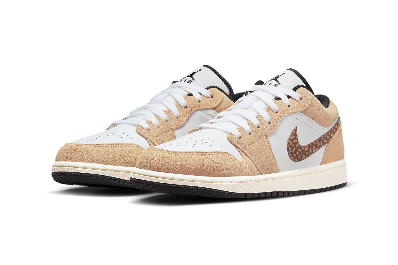 Air Jordan 1 Low SE Brown Elephant