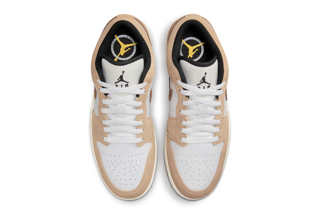Air Jordan 1 Low SE Brown Elephant