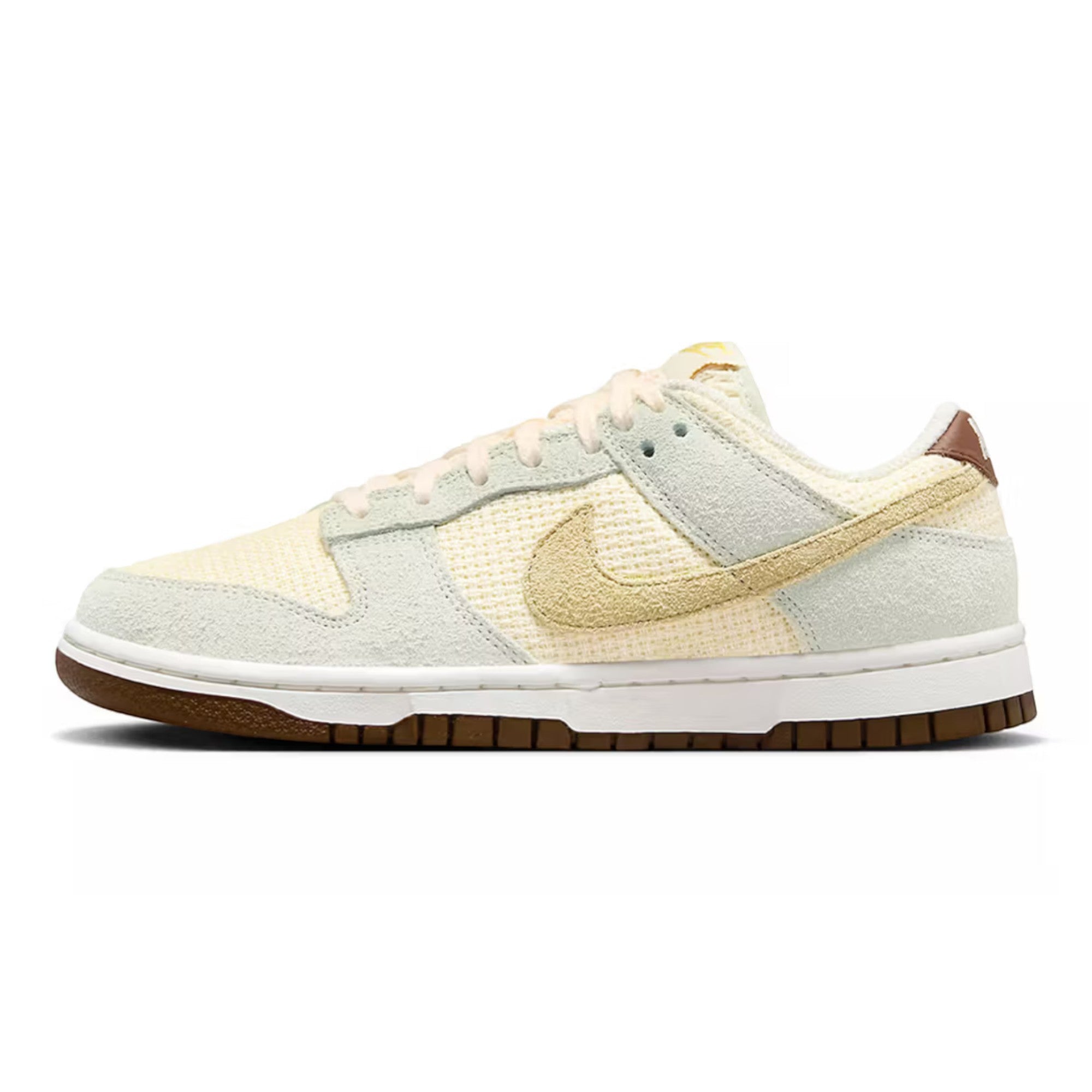 Nike Dunk Low Hemp Suede Coconut Milk
