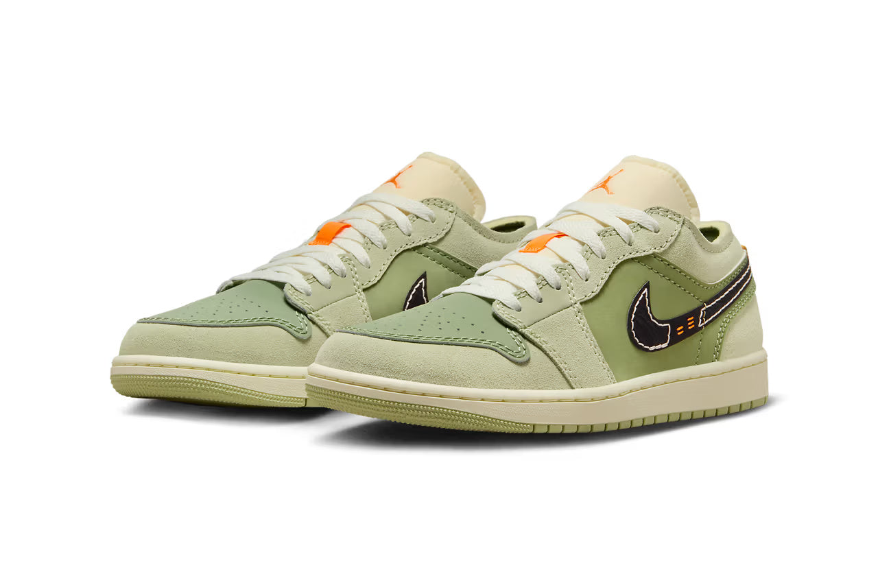 Air Jordan 1 Low Craft Light Olive