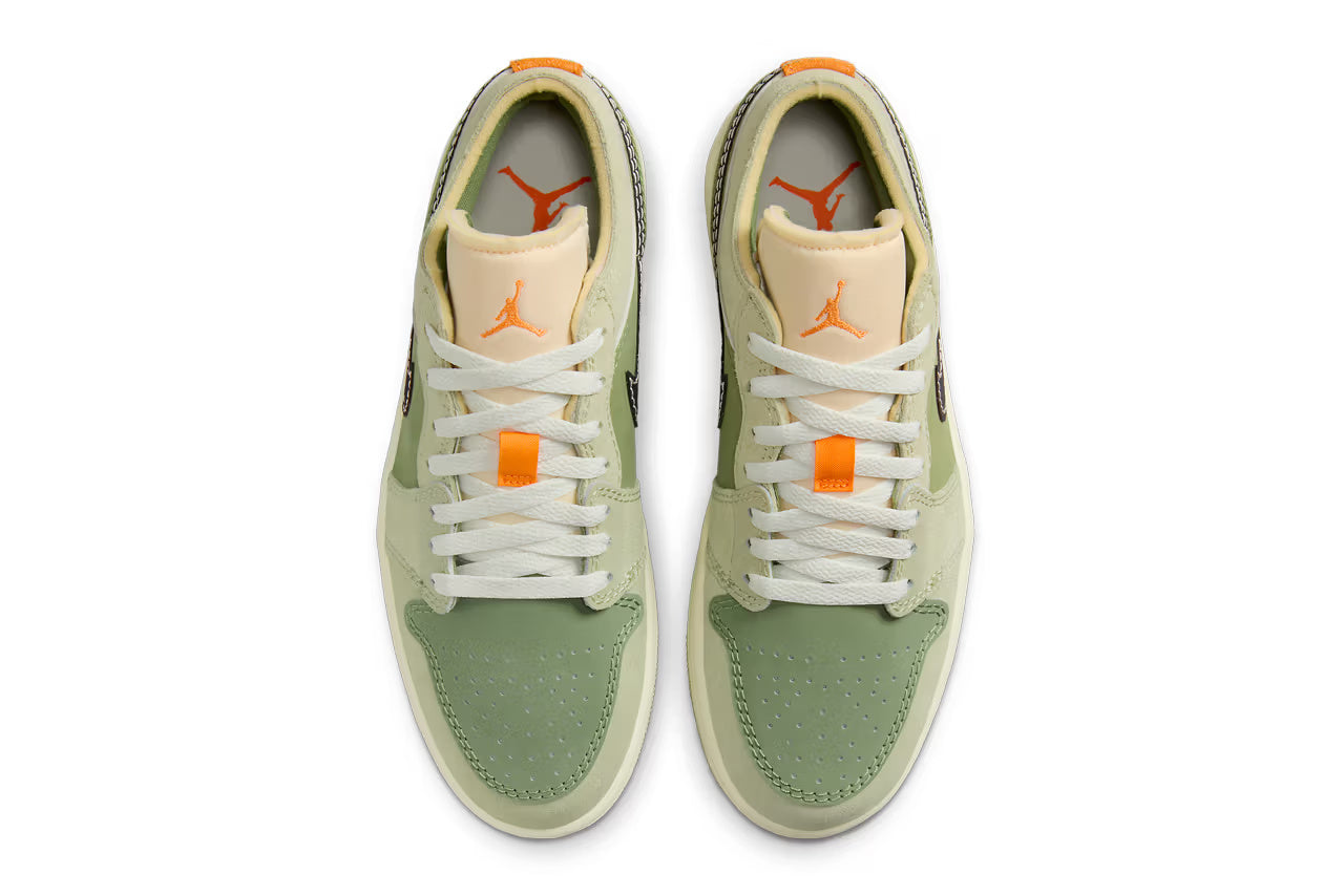 Air Jordan 1 Low Craft Light Olive